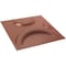 Ekena Millwork 11 7/8in. W x 11 7/8in. H Seville EnduraWall Decorative 3D Wall Panel Covers 0.98 Sq. Ft. WP12X12SEFCP - alternate 4